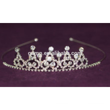 2015 Fashion Wedding Hair Jewelry Headware Crystal Tiara